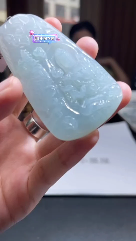 定制翡翠未镶嵌定制孤品