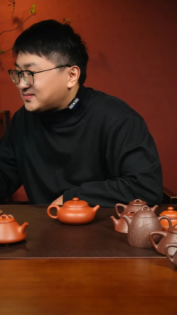 茶壶紫砂S****孙若愚全手工降坡