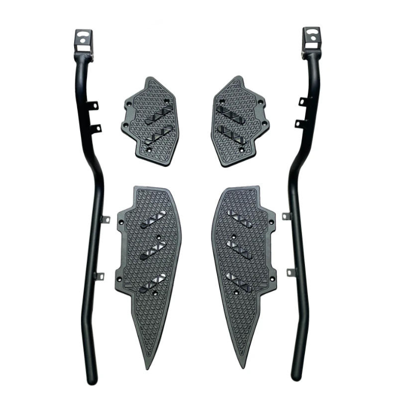 YAMAHA雅马哈XMAX踏板车保险杠+脚踏板改装无损安装一体套件