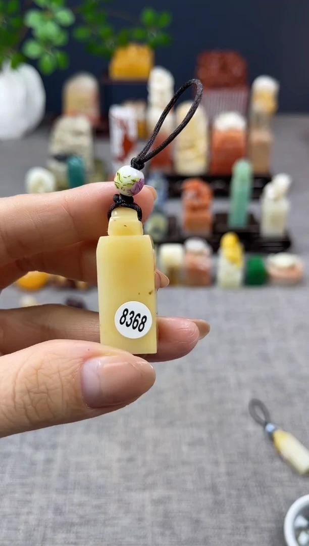 【闪购商品】昌化石印石8368