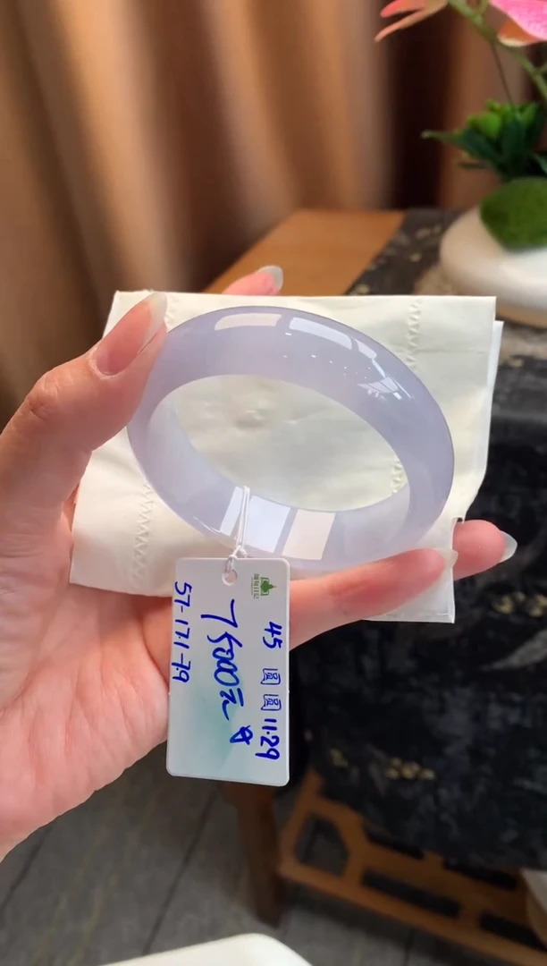 未镶嵌手镯翡翠翡翠自带#送人#，假一赔三