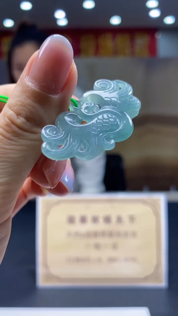 翡翠未镶嵌颈饰********501