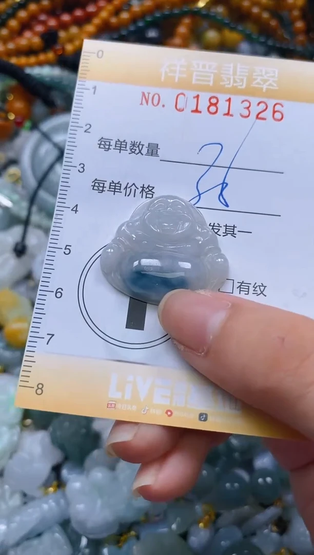 翡翠未镶嵌颈饰闪购0181326