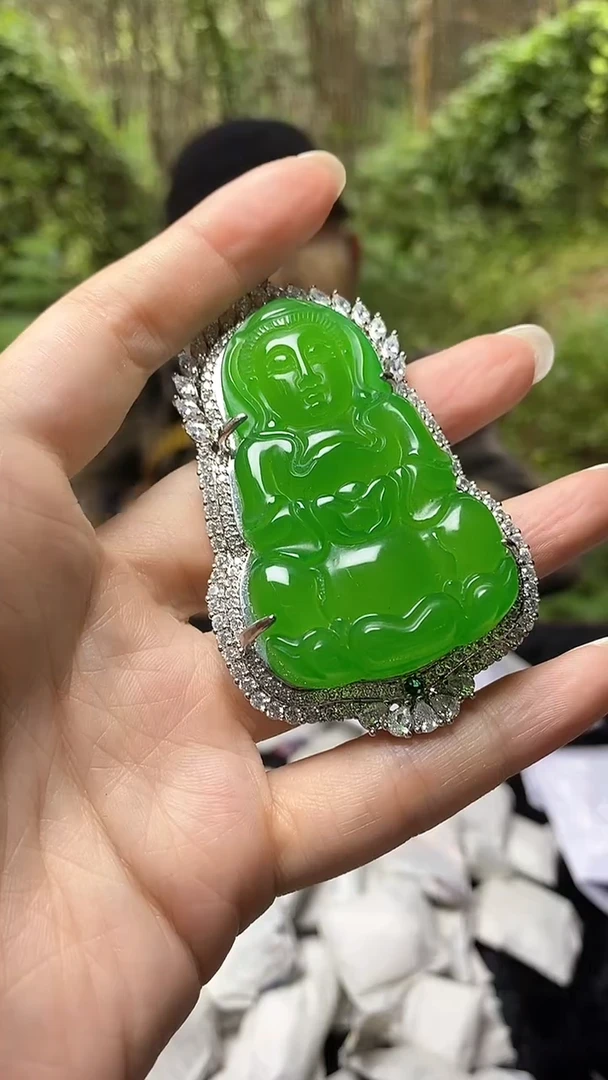 满色吊坠  所见即所得！