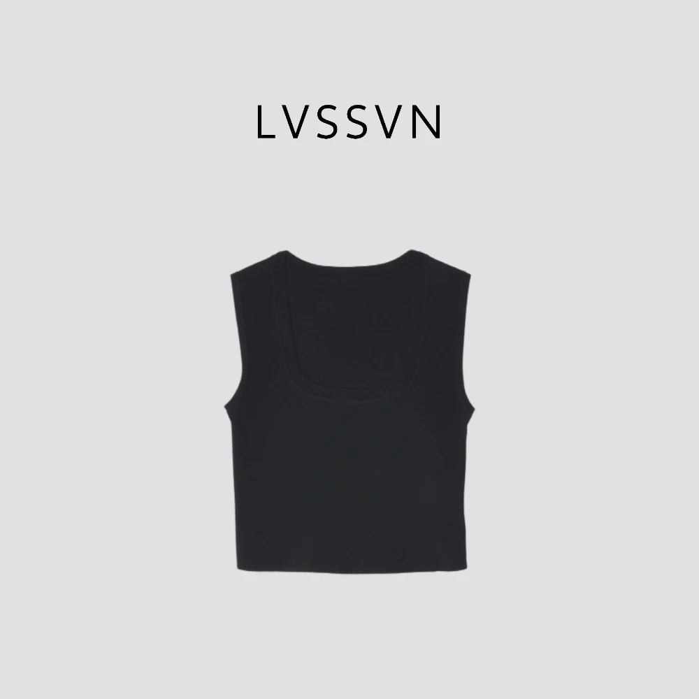 LVSSVN/露裳2025SS早春时尚百搭女士针织衫 Z-30085