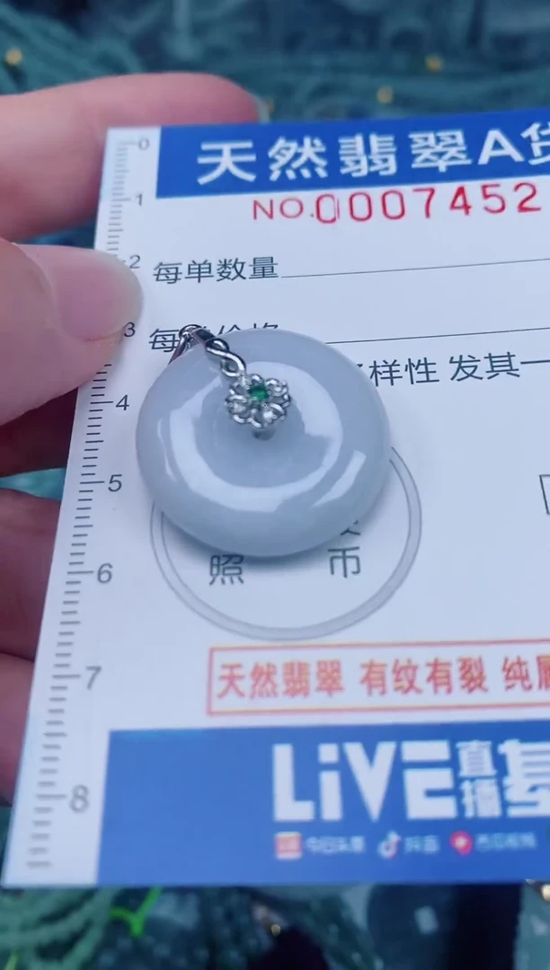 颈饰未镶嵌翡翠00007452