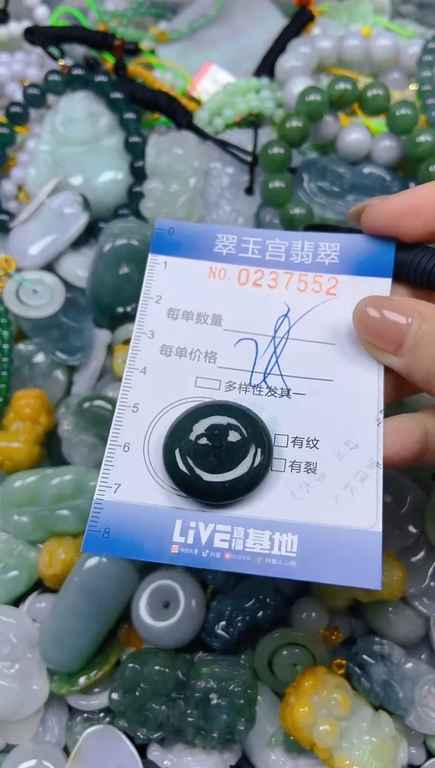 颈饰未镶嵌翡翠闪购C0237552