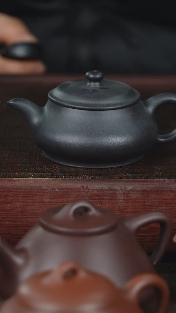 【闪购商品】紫砂茶壶微瑕160cc捂灰明炉