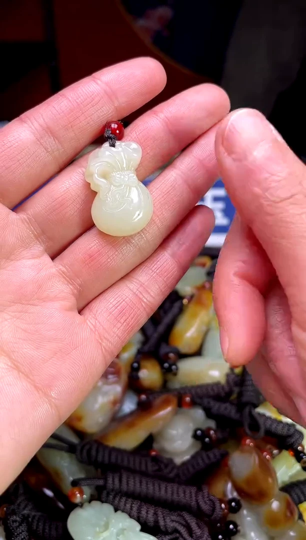 【闪购商品】和田玉颈饰未镶嵌123