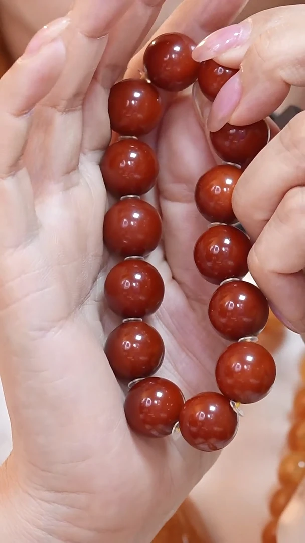 蜜蜡颈饰未镶嵌222-8988天然蜜蜡珠宝奇石云端妖孽全部保真