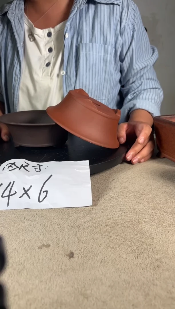 宜兴紫砂小紫砂花盆