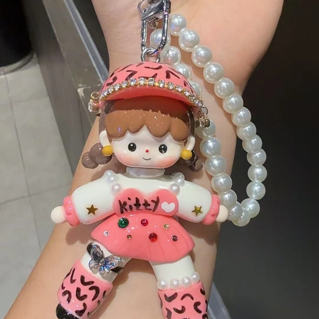 【小魏总专属】068 粉色豹纹春季新款挂件