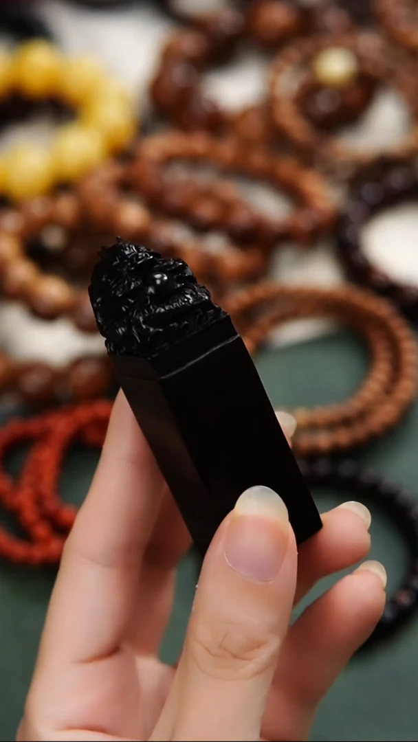 檀香紫檀（小叶紫檀）吊坠龙牌印章发一个