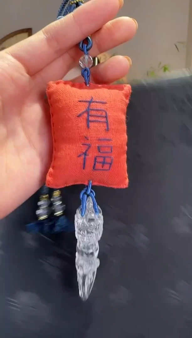 未镶嵌手绳水晶降魔杵款