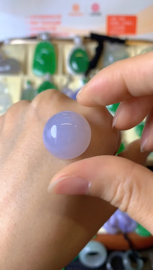 【闪购商品】定制翡翠未镶嵌1裸玉（客户意向镶嵌）