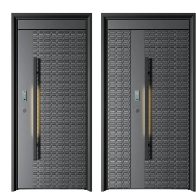 慕奈格甲级轻奢防盗门家用安全门进户门入户门子母门高门头定制