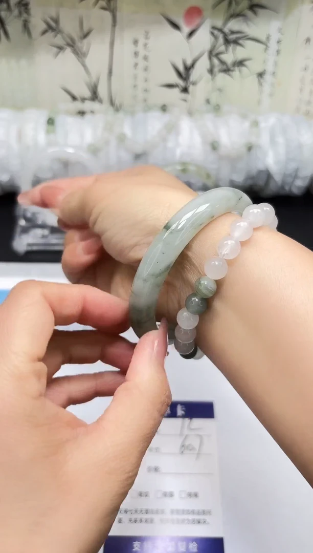 未镶嵌手镯石英质玉A12-59/60/61