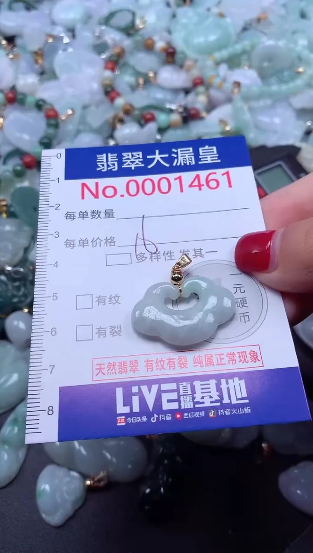 颈饰未镶嵌翡翠1461