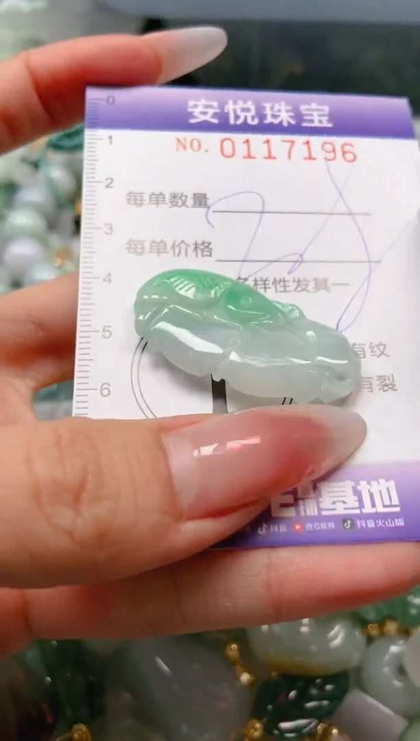 【闪购商品】翡翠颈饰未镶嵌闪购0117196