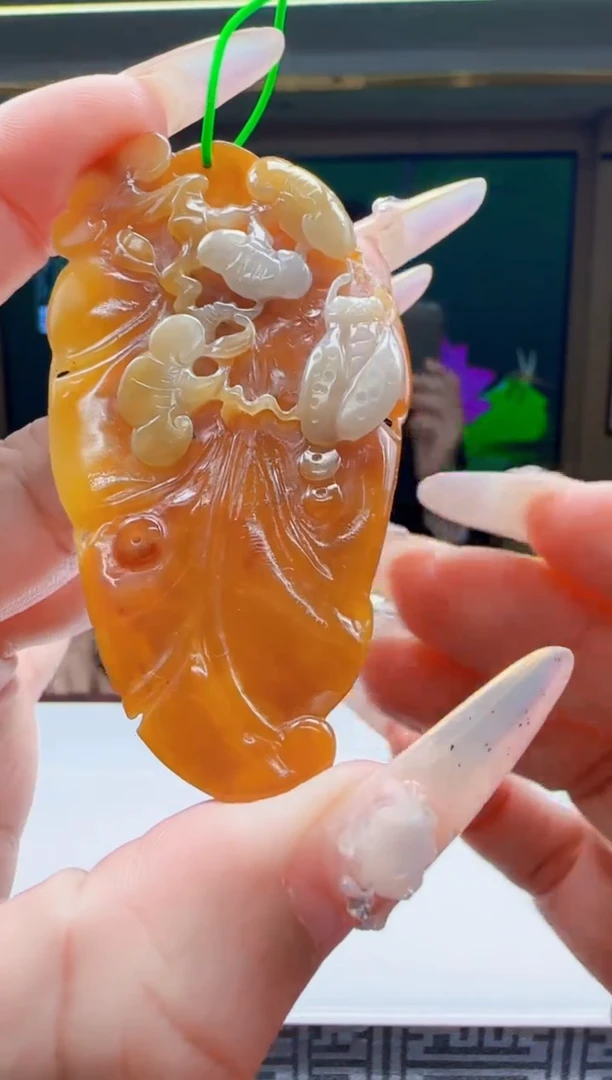 未镶嵌定制翡翠Q02396翡翠1