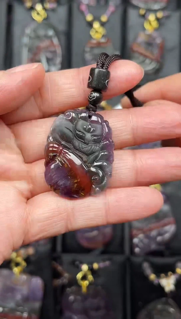 颈饰未镶嵌水晶【百晶灵儿】定制款