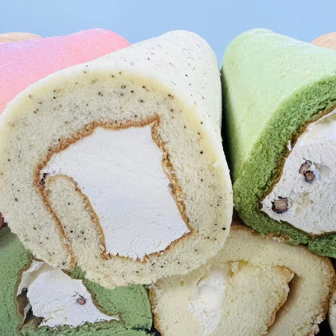 【源头工厂任性】一根瑞士卷首发口味备注（不参与售后）解馋零食