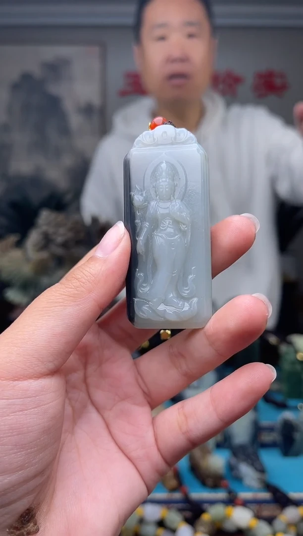 未镶嵌和田玉挂件1