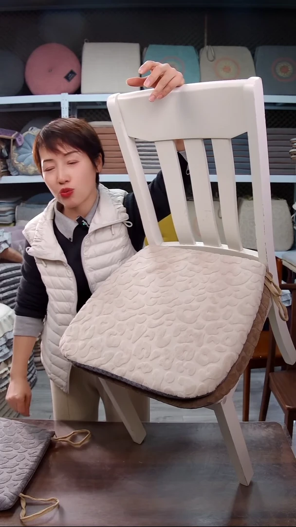 布石头记忆棉：米色4个