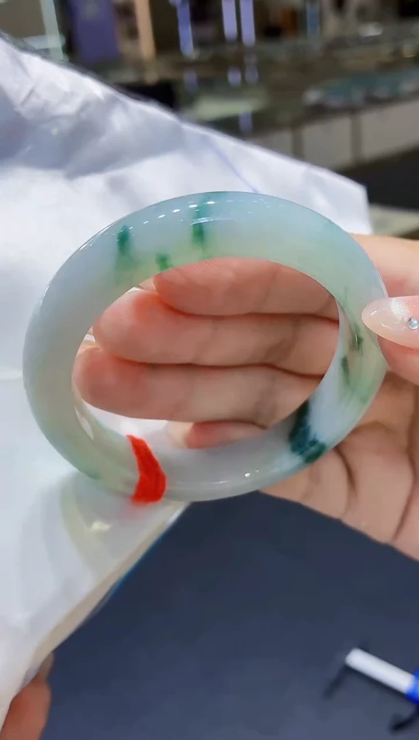 未镶嵌手镯翡翠翡翠手镯52