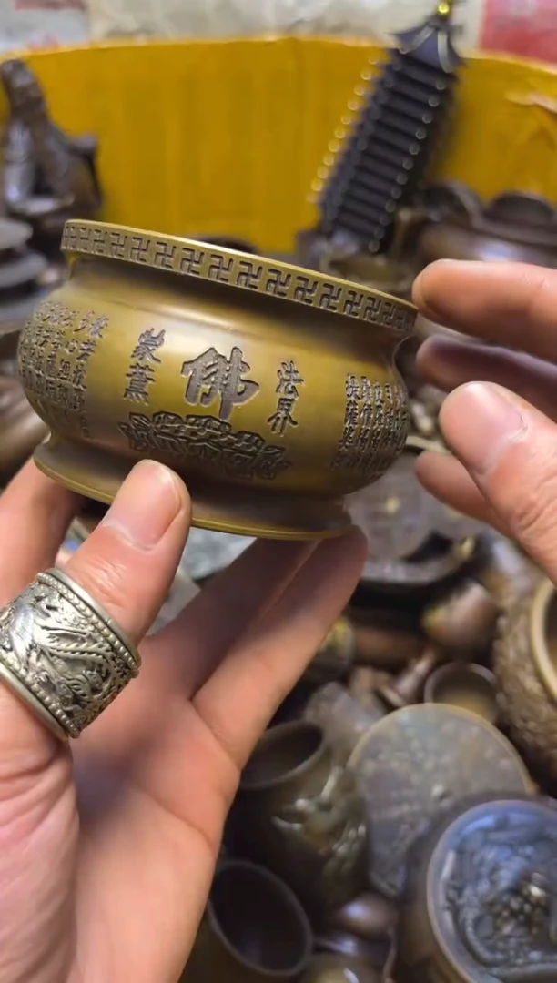 精美铜器 点击下单