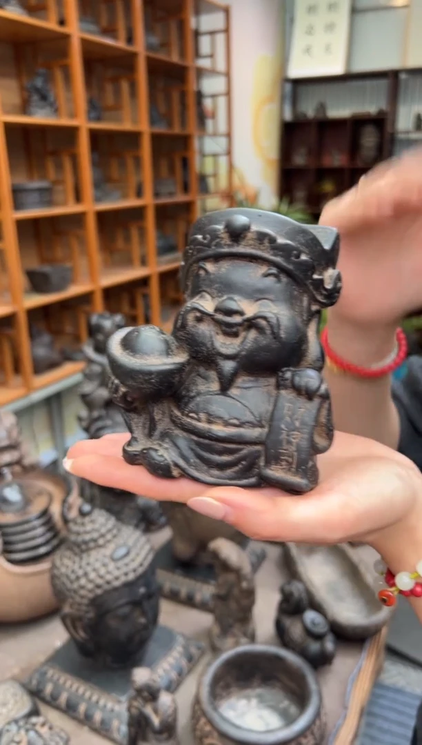 陶土【火山泥】财神到