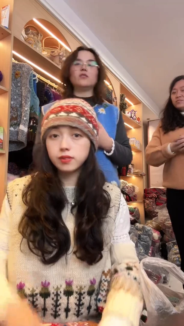 羊毛百羊毛明星冷帽