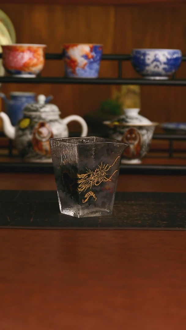 景德镇手工手绘的48