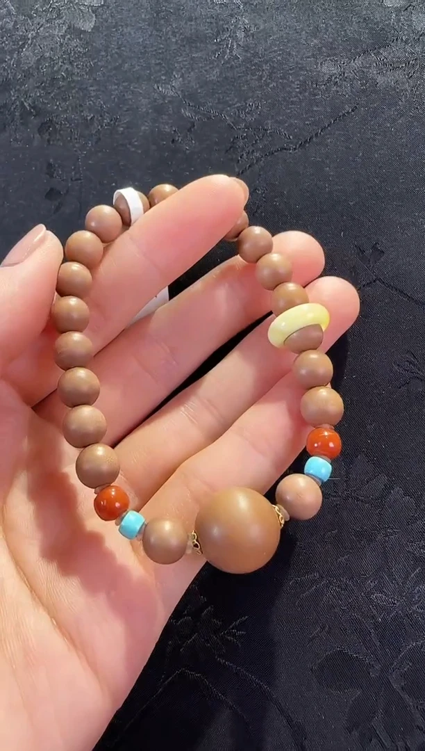 手链蜜蜡未镶嵌设计款