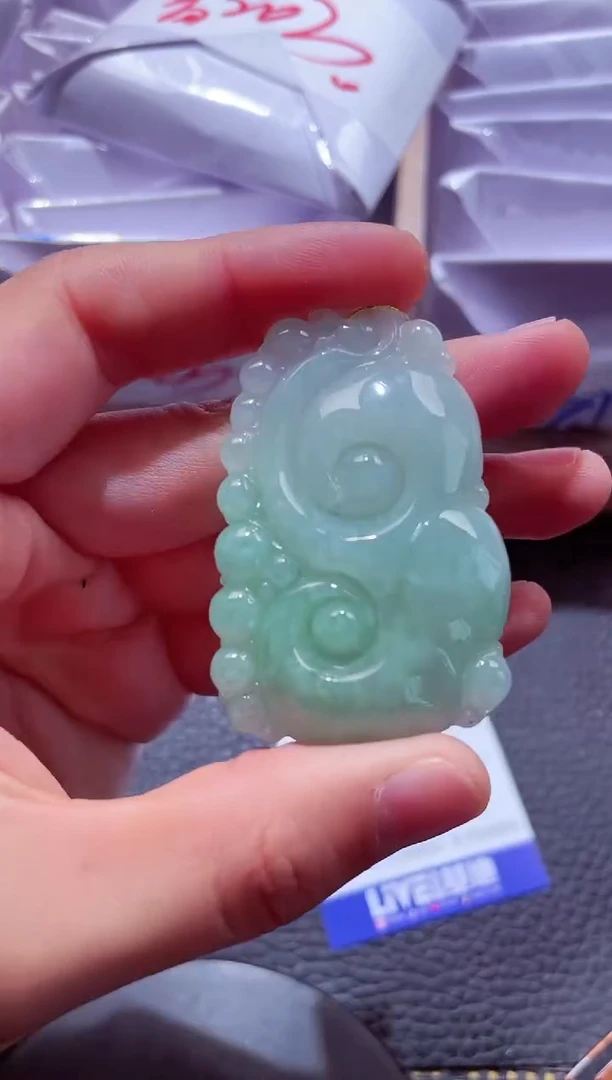 颈饰未镶嵌翡翠00007082