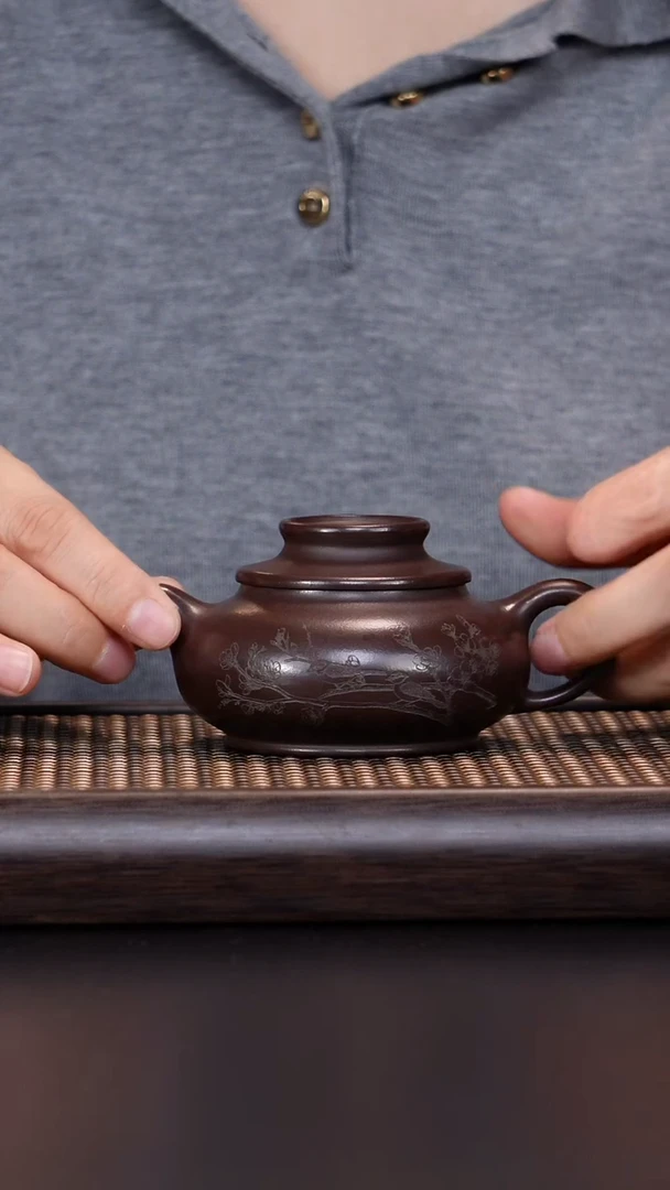 茶壶紫砂原矿茶壶紫砂