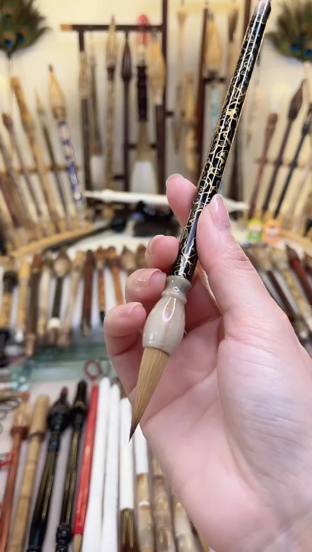 【清水试笔，拒绝蘸墨】墨舞笔庄毛笔1支