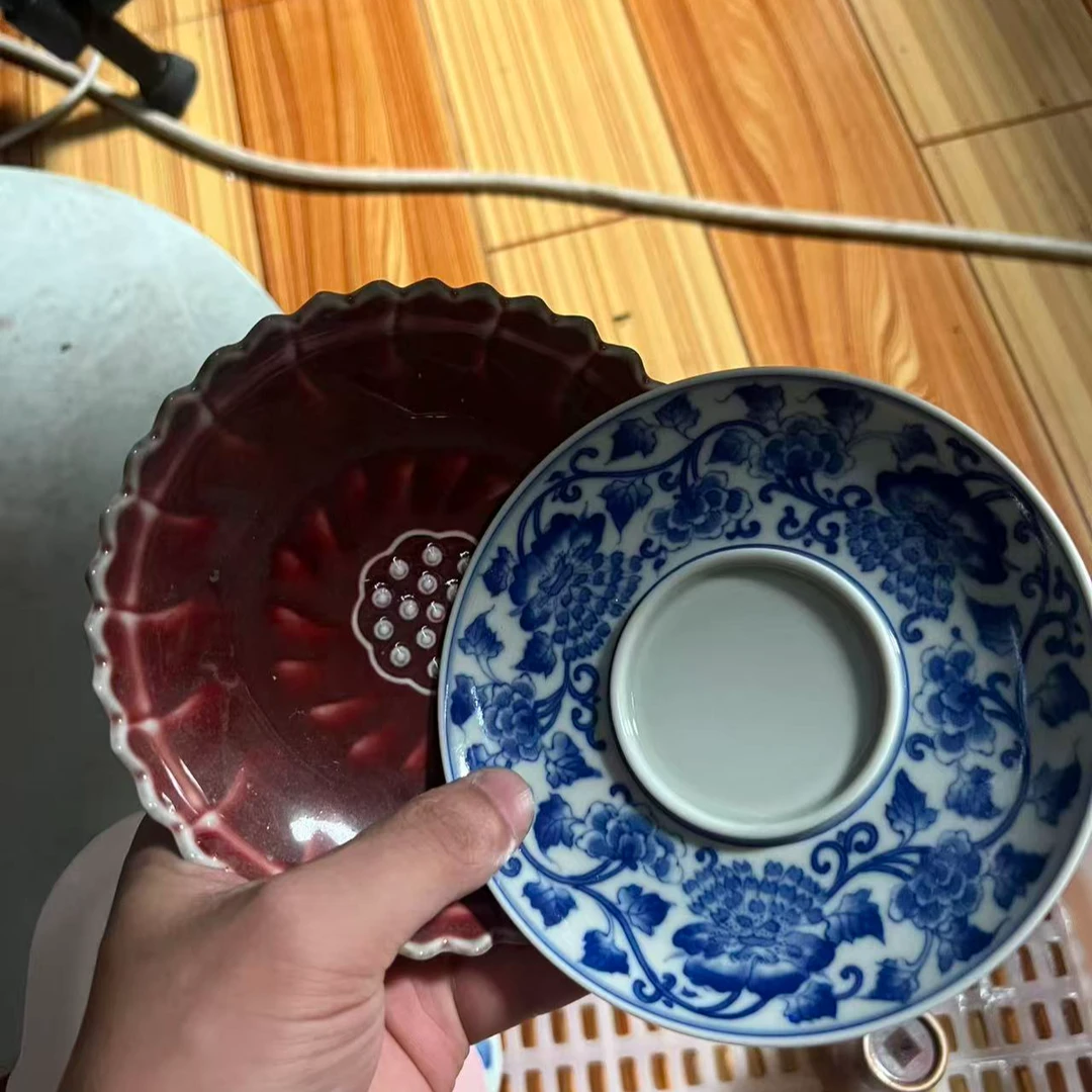 正春堂两个杯托随机C级