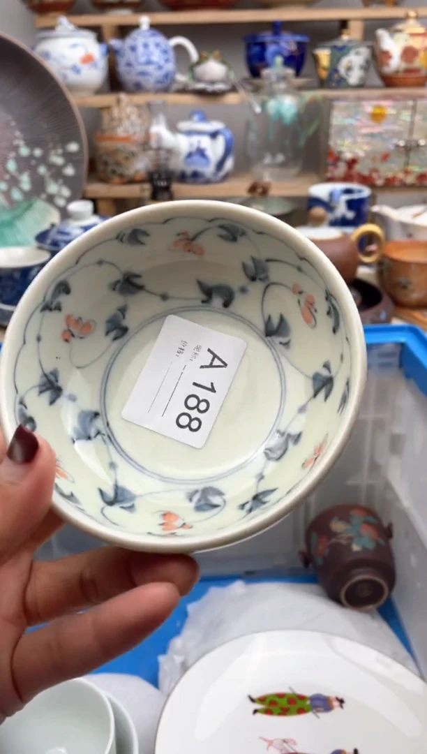 【闪购商品】瓷片188默认微瑕，看清尺寸品相再拍