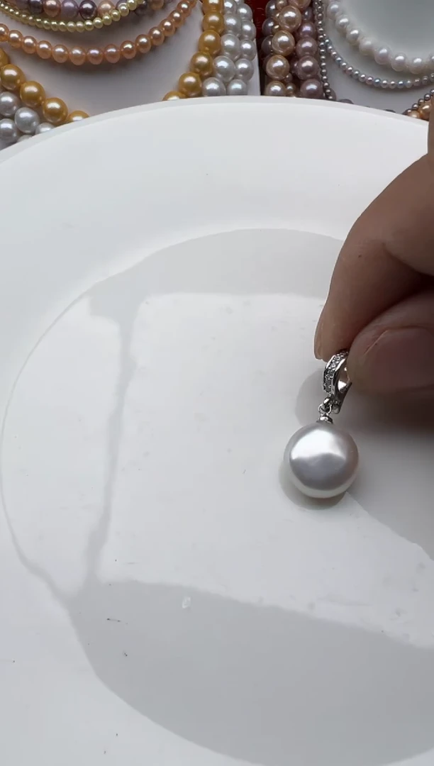 淡水珍珠未镶嵌颈饰1
