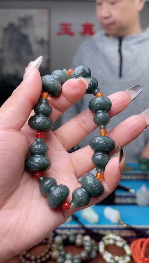 【闪购商品】和田玉挂件未镶嵌1