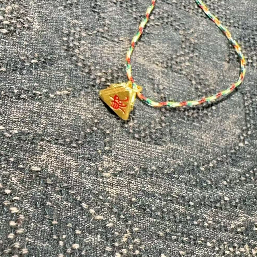 汕溏珠宝 纯金黄金三合生肖吊坠 预售多退少补工90