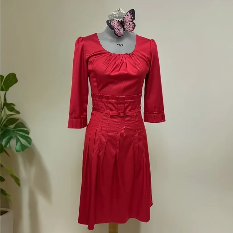 经典 连衣裙 好运连连