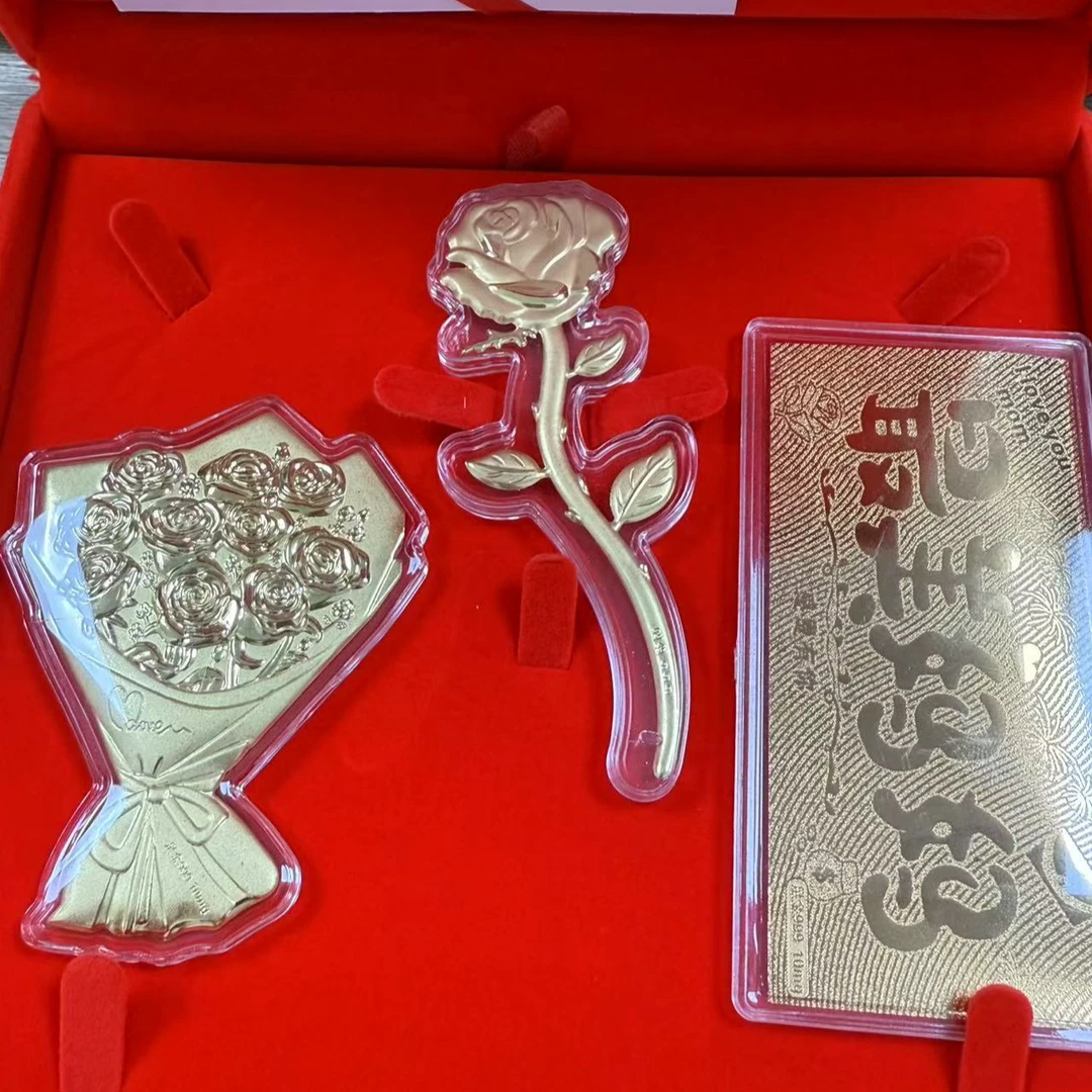 黄金金卡金钞送母亲节礼物送妈妈