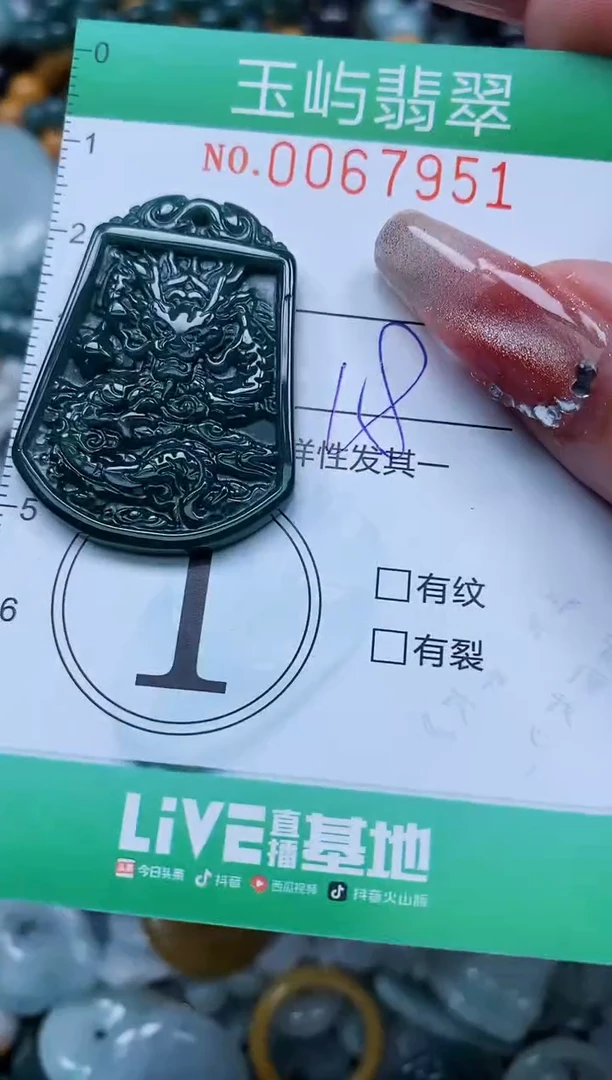 【闪购商品】翡翠颈饰未镶嵌闪购0067951