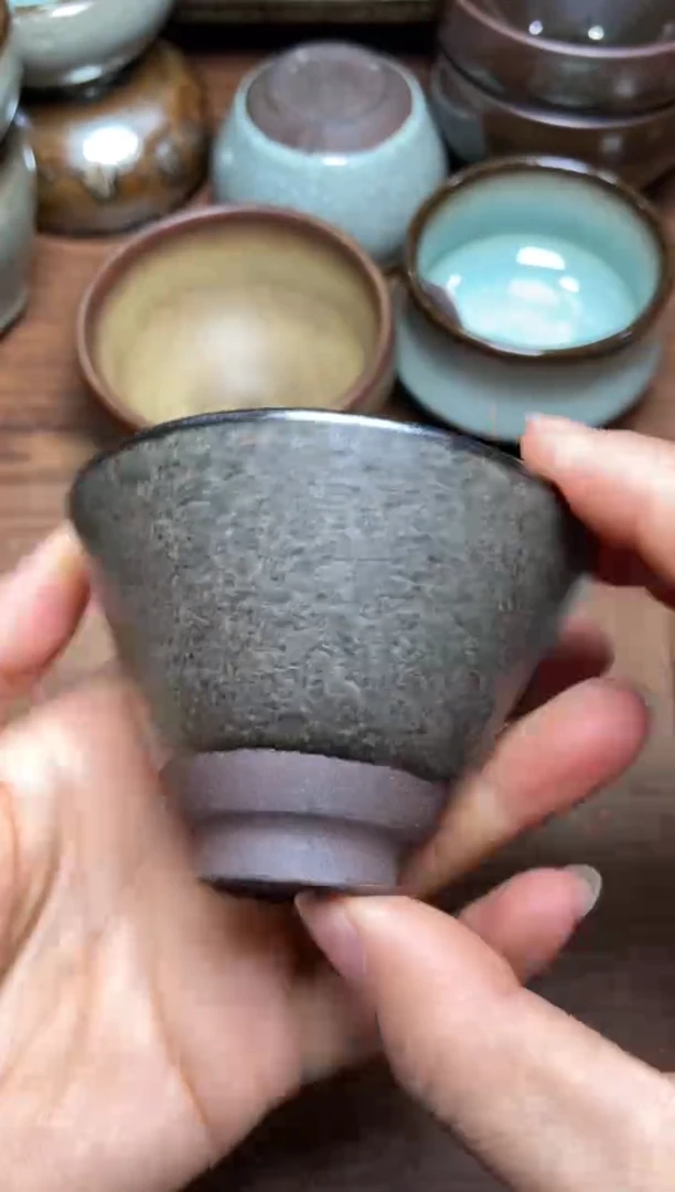 【闪购商品】茶盏66建盏茶盏建盏茶盏
