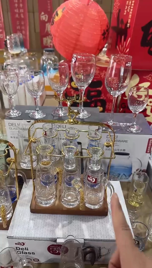 【闪购商品】玻璃无盖款青苹果直播价6+6+1金箔