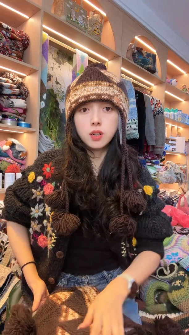 绵羊毛水**姐美利奴皇冠帽