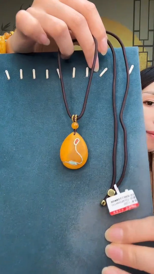 裸石琥珀未镶嵌A2713天然蜜蜡