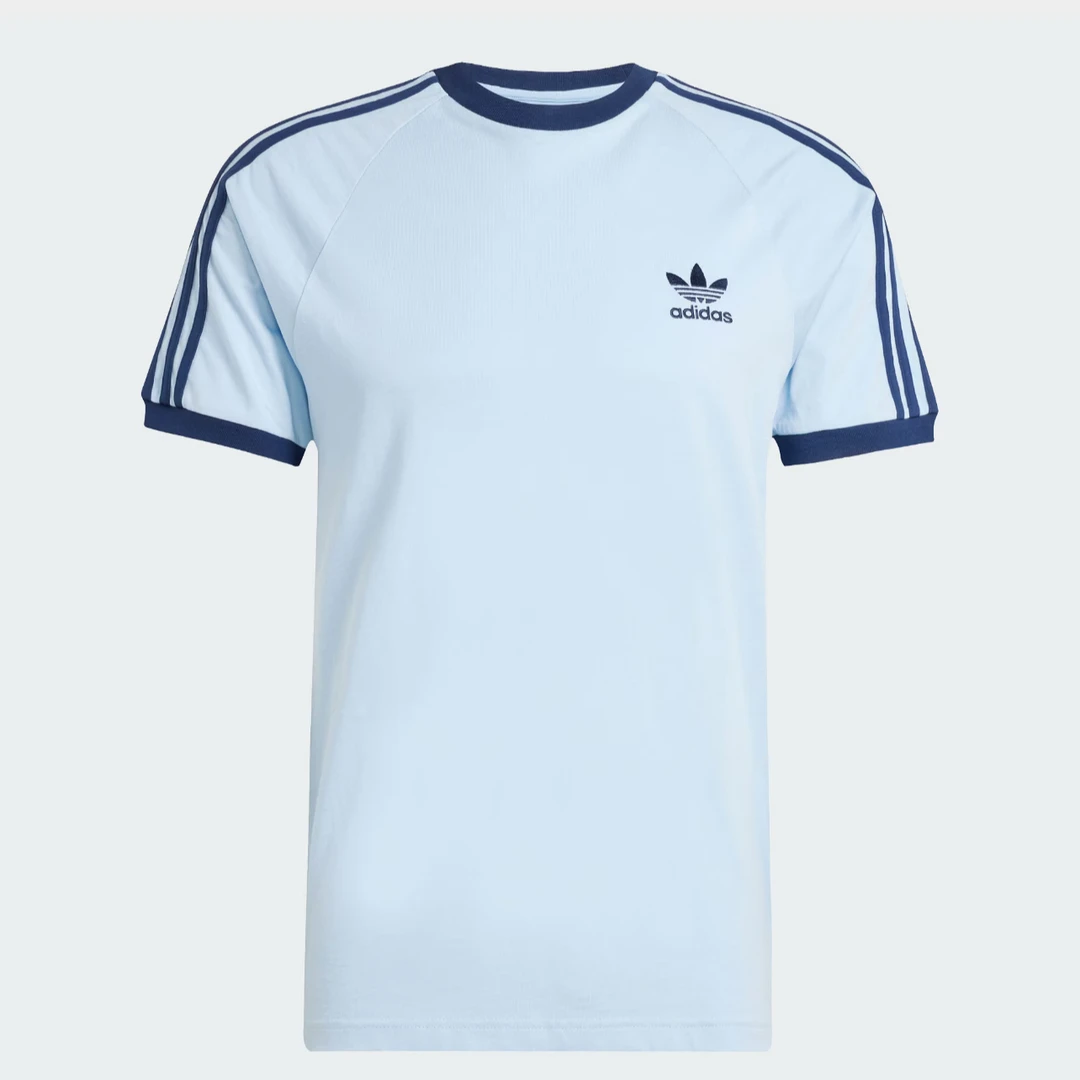 adidas/阿迪达斯三叶草春季男子运动休闲短袖T恤JN7018